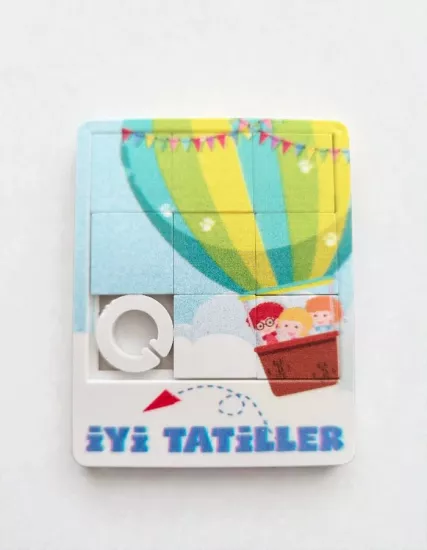 Karne Hediyesi Mini Yapboz – 6x7,5cm 5 Adet