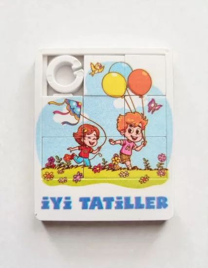 Karne Hediyesi Mini Yapboz – 6x7,5cm 5 Adet