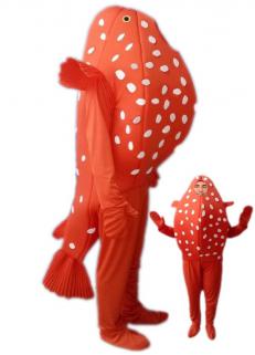 Balon Balığı Kostümü Yetişkin