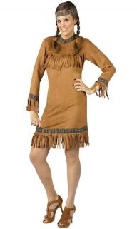 Kızılderili Kostümü Kadın