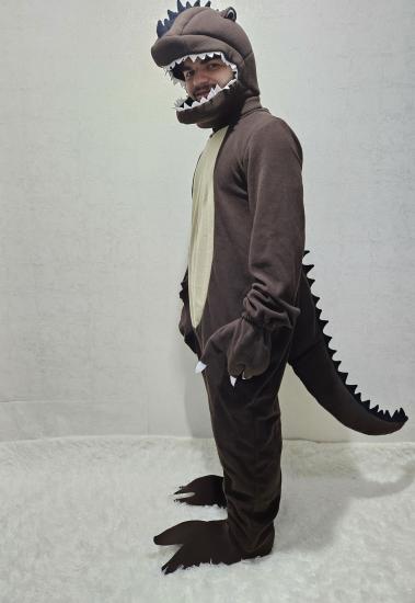 T-Rex Dinozor Kostümü Yetişkin