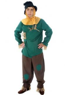 Oz Scarecrow Korkuluk Kostümü Yetişkin
