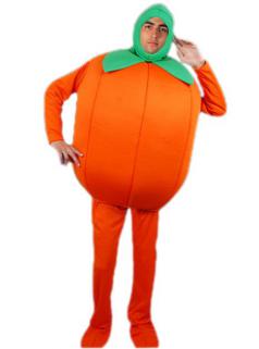 Portakal Kostümü Yetişkin