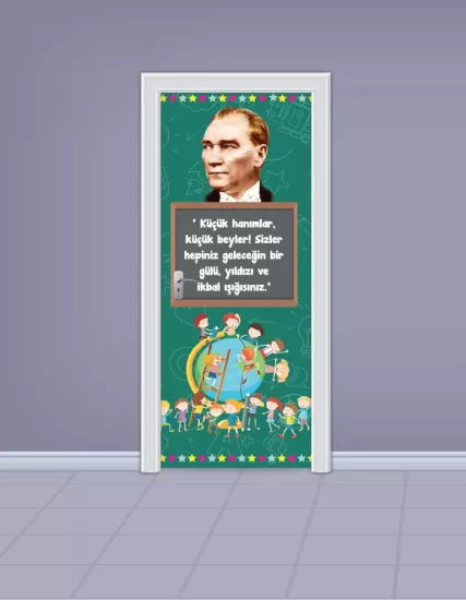 Atatürk Kapı Giydirme