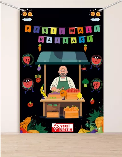 Yerli Malı Haftası Brandası  150x200