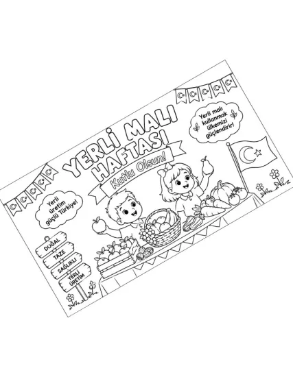 Yerli Malı Dev Rulo Boyama (Model 2)