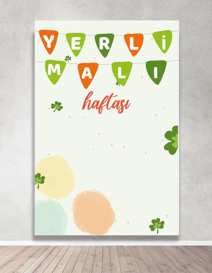 Yerli Malı Haftası Brandası 100x150