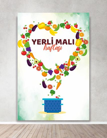 Yerli Malı Haftası Brandası 100x150