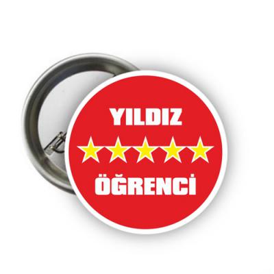 Yıldız Öğrenci Rozeti 02