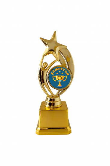 Yıldız Figürlü Ödül Kupası