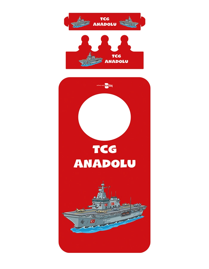 Yerli Malı Haftası Branda Kostüm ve Karton Taç (TCG Anadolu)