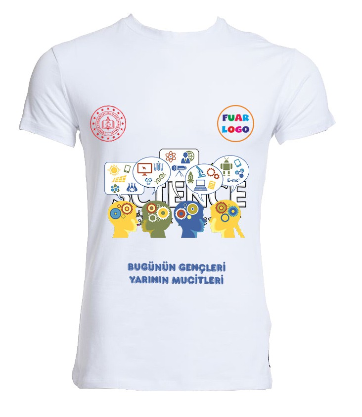 Bilim Fuarı Tişört T11