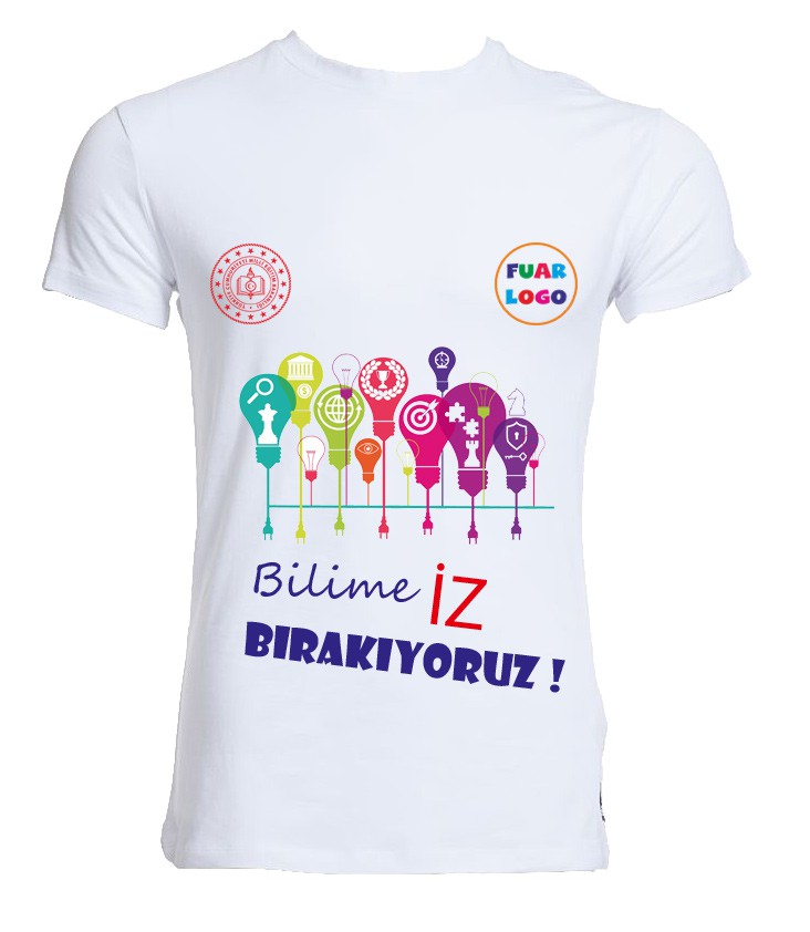 Bilim Fuarı Tişört T12