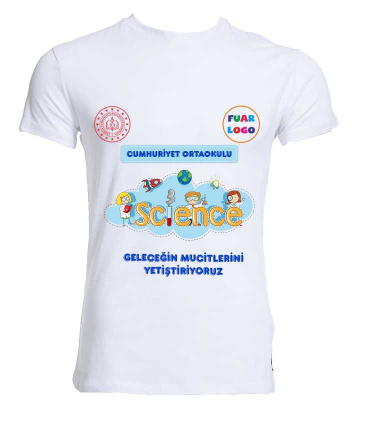 Bilim Fuarı Tişört T15