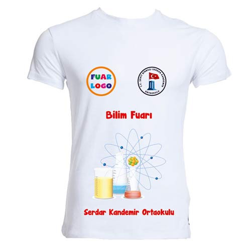 Bilim Fuarı Tişört T19