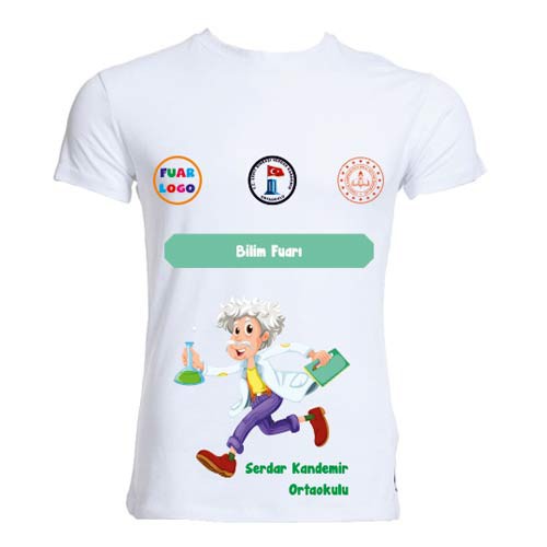 Bilim Fuarı Tişört T25