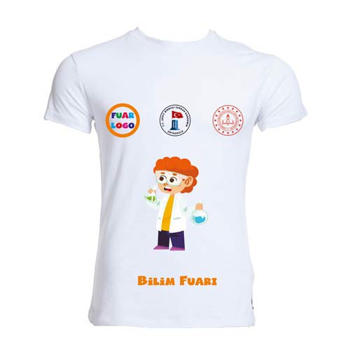 Bilim Fuarı Tişört T26
