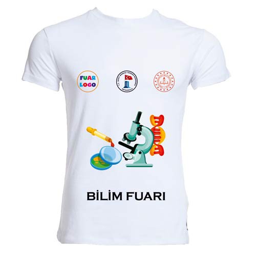 Bilim Fuarı Tişört T32