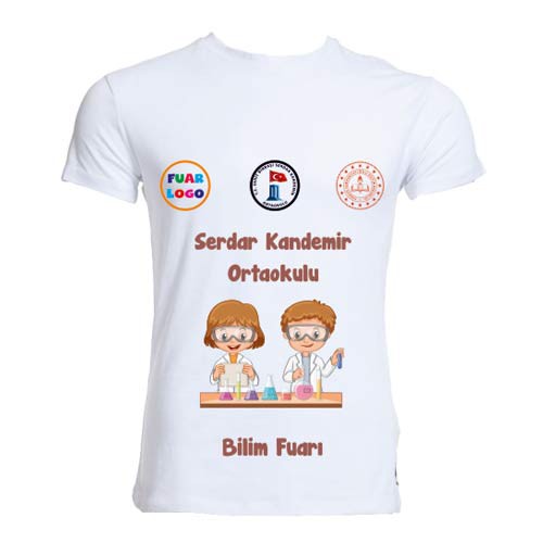 Bilim Fuarı Tişört T33