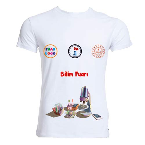 Bilim Fuarı Tişört T35
