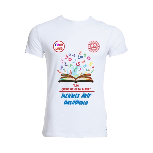 Bilim Fuarı Tişört T37