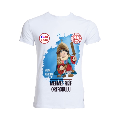 Bilim Fuarı Tişört T43