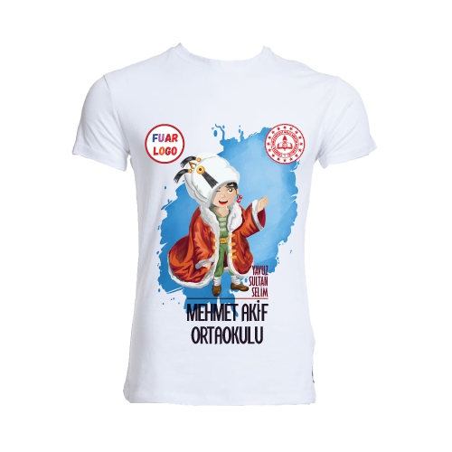 Bilim Fuarı Tişört T44