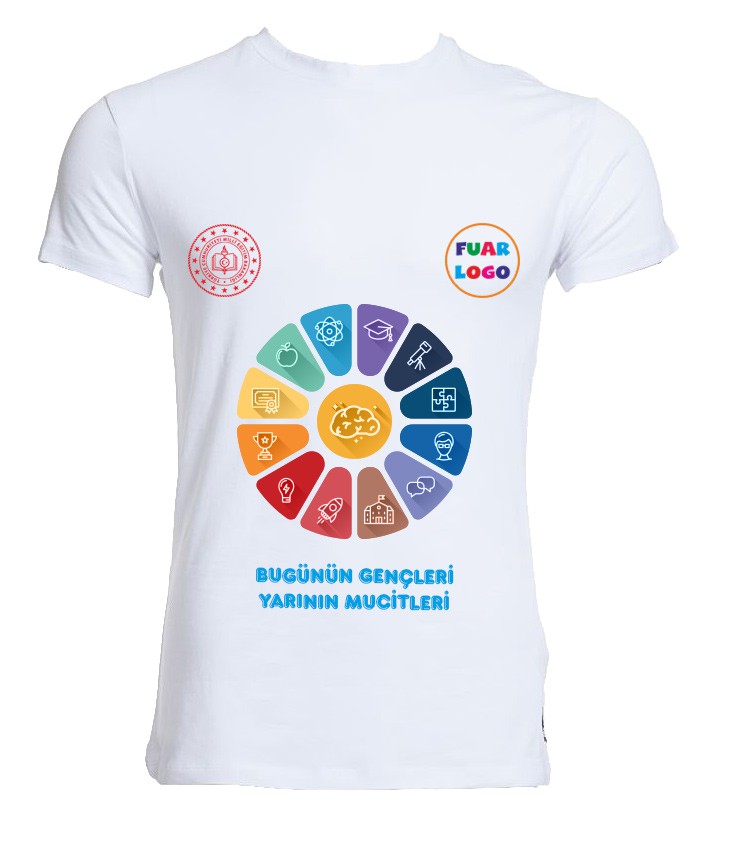 Bilim Fuarı Tişört T6