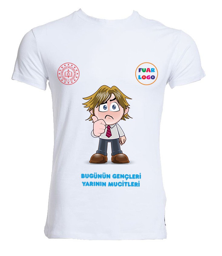Bilim Fuarı Tişört T8