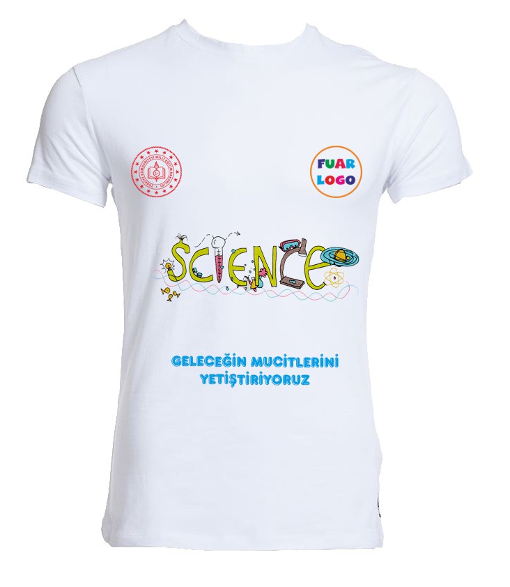 Bilim Fuarı Tişört T9