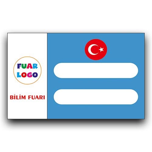 Bilim Fuarı Yaka Kartı 1