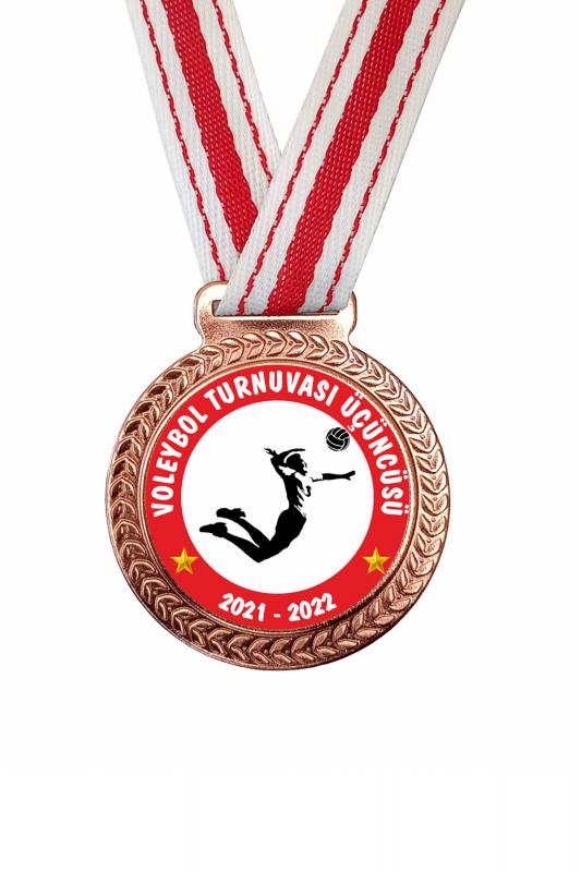 Voleybol Turnuvası Madalyası