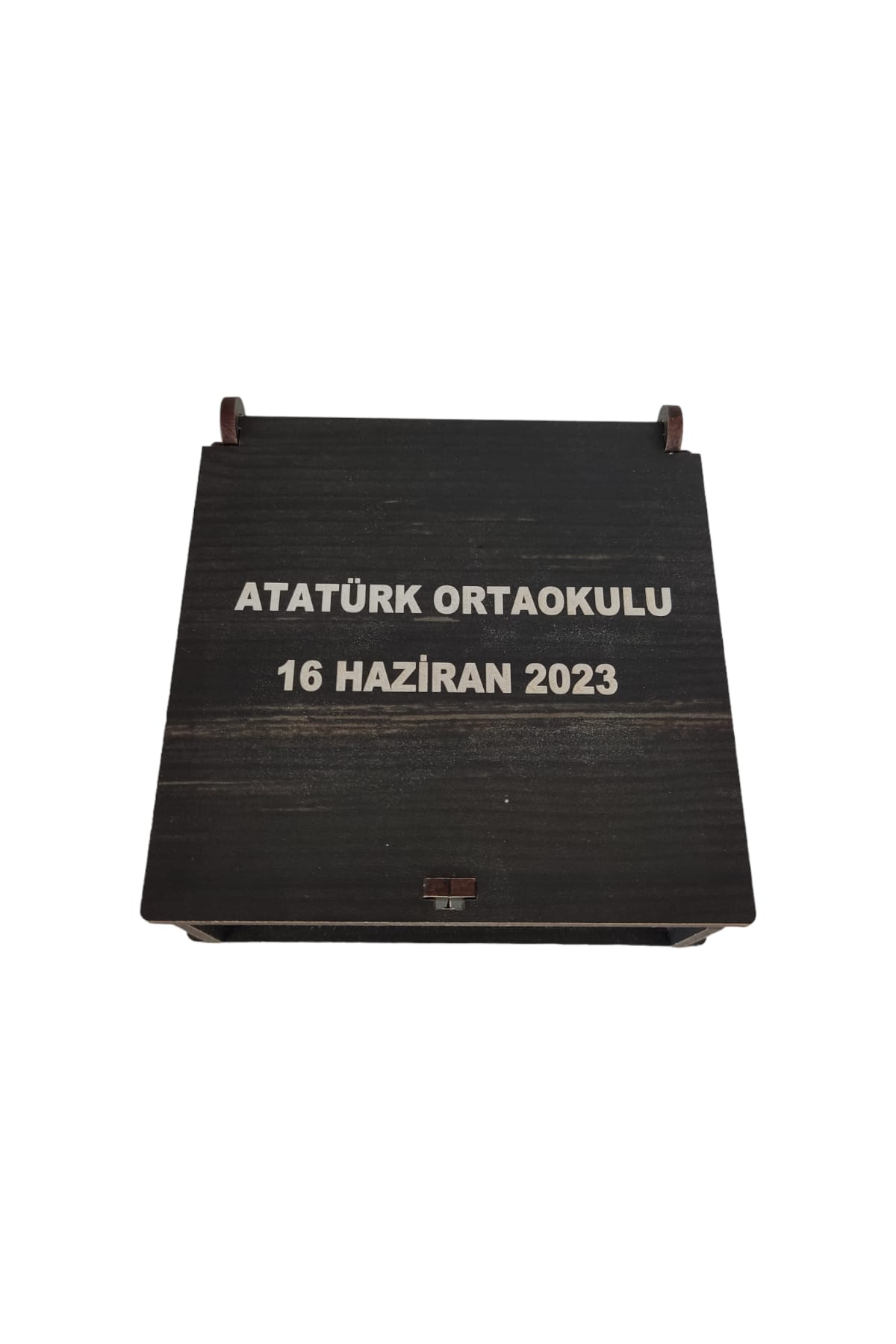 Kişiye Özel Mezuniyet Hatırası Madalyalı Plaket