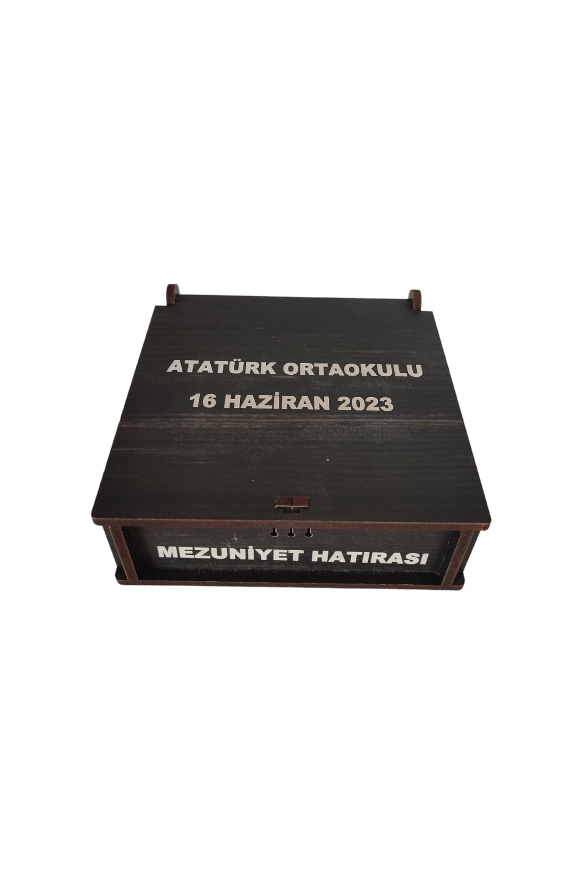 Kişiye Özel Mezuniyet Hatırası Madalyalı Plaket