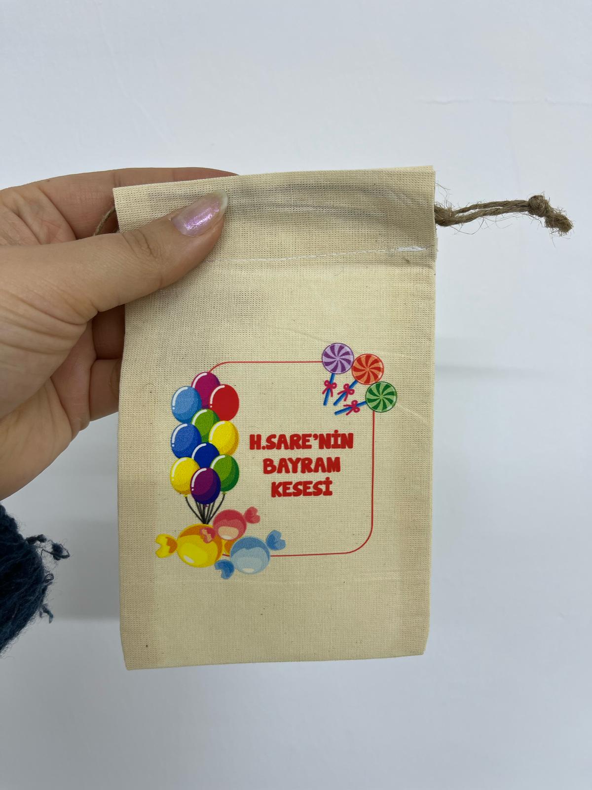 Bayram Harçlık Kesesi İsimli