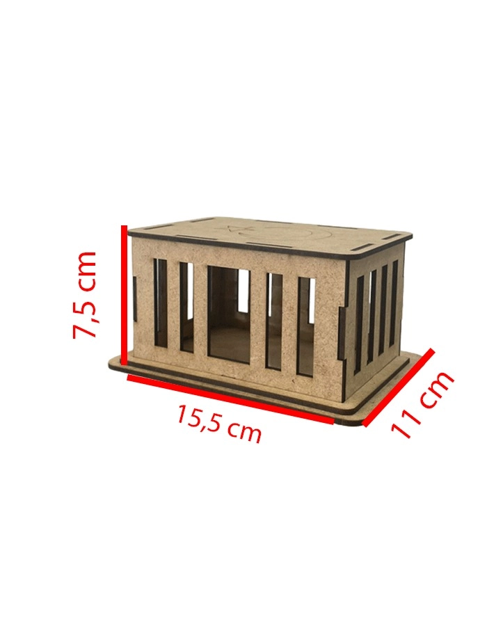 3D Anıtkabir Ahşap Boyama 3 Adet