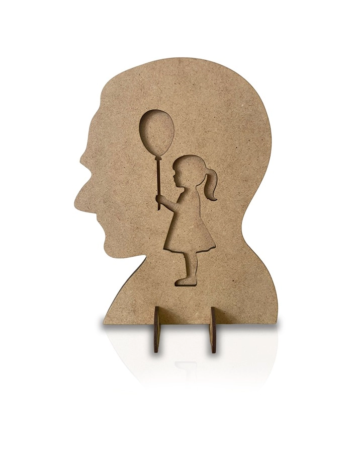 Atatürk ve Çocuk Ahşap Boyama 3 Adet