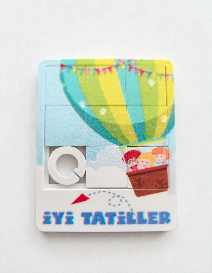 Karne Hediyesi Mini Yapboz – 6x7,5cm 5 Adet