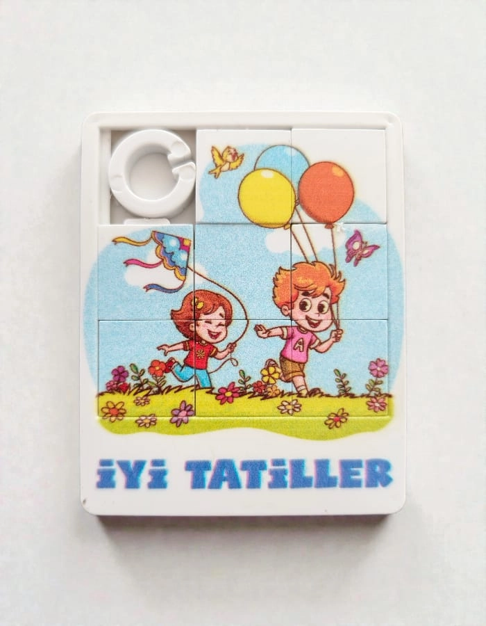 Karne Hediyesi Mini Yapboz – 6x7,5cm 5 Adet