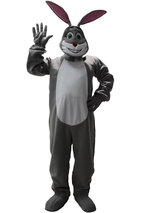 Akıllı Tavşan Momo Kostümü Yetişkin