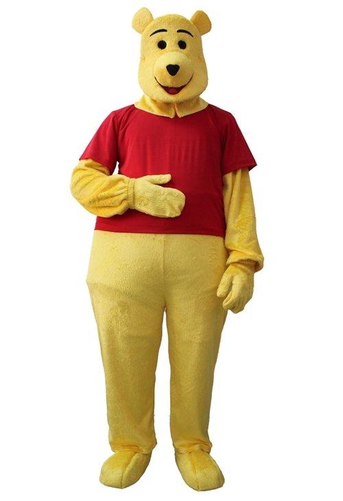 Winnie The Pooh Kostümü Yetişkin