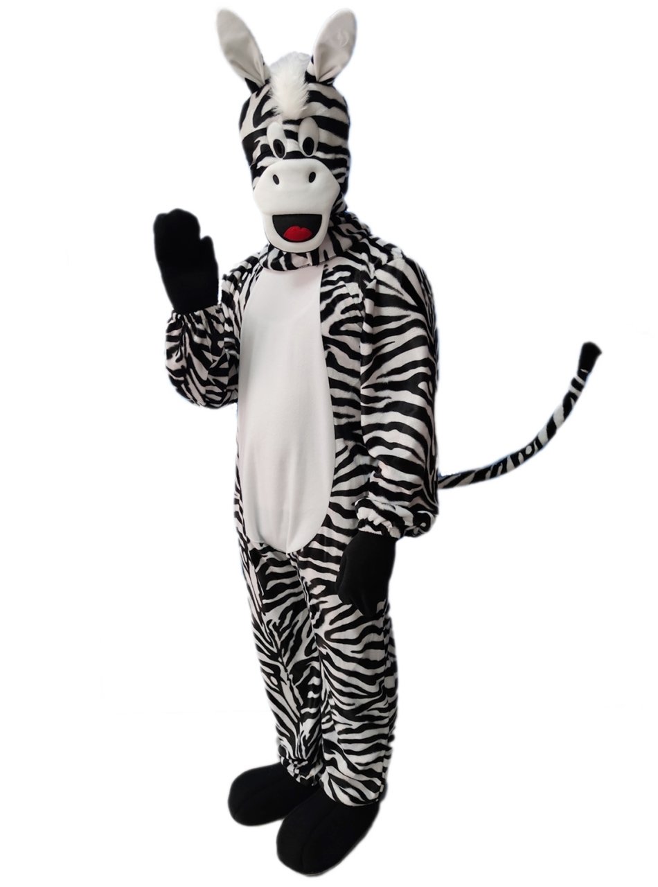 Zebra Kostümü Yetişkin