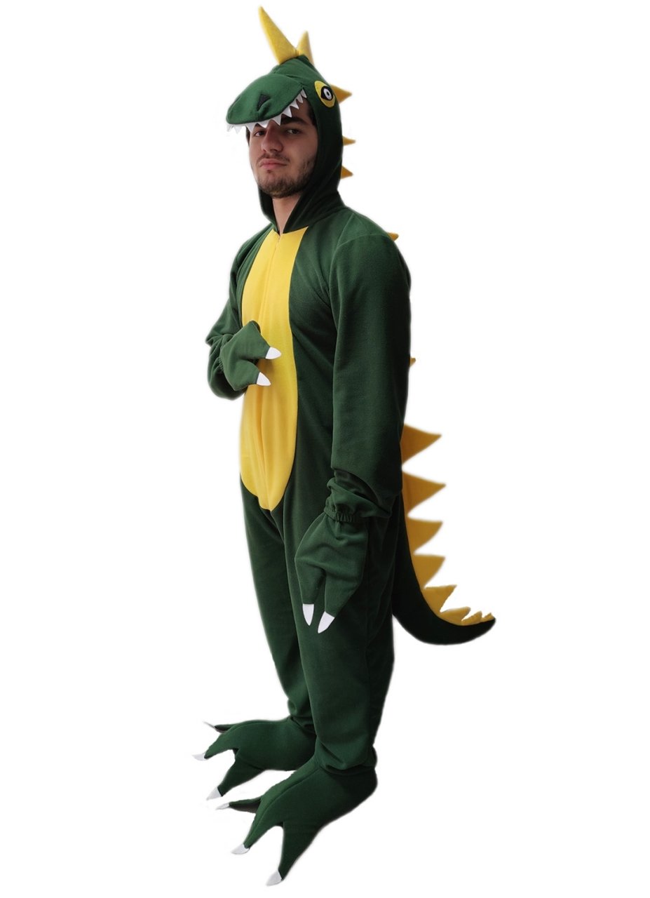 Dinozor Kostümü Yetişkin