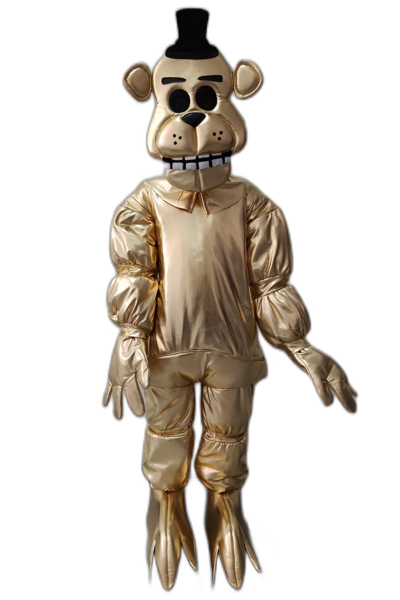 Five Nights At Freddy’s Golden Freddy Kostümü Yetişkin