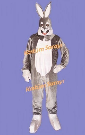 Bugs Bunny Tavşan Kostümü Yetişkin