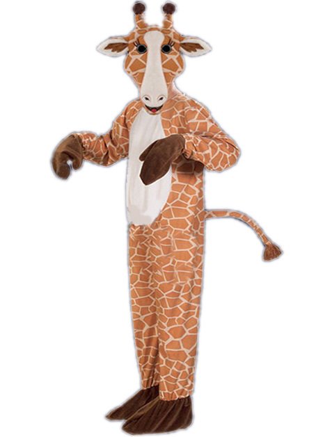 Zürafa Kostümü Yetişkin