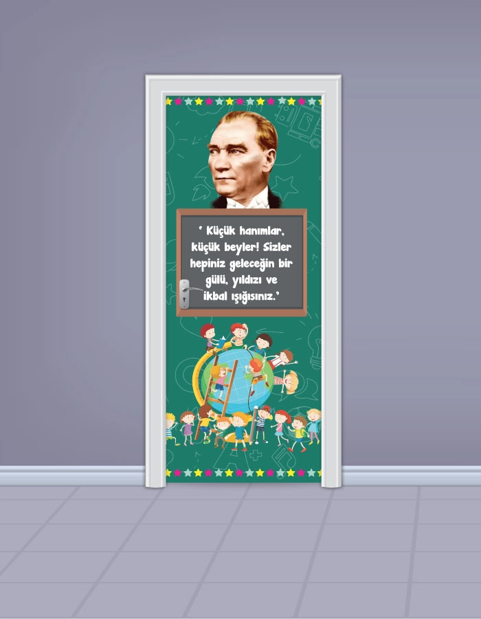 Atatürk Kapı Giydirme