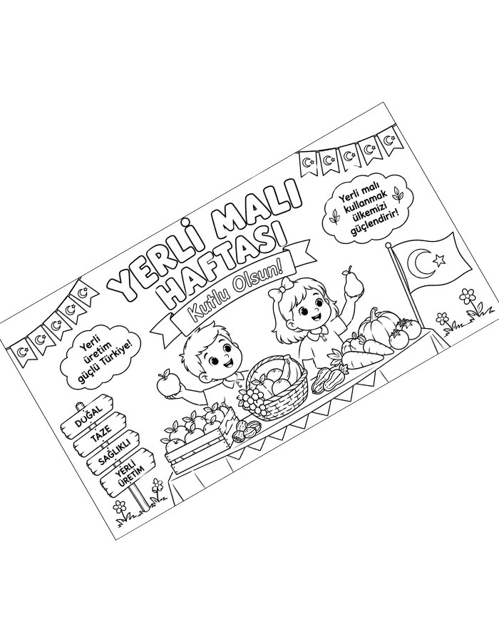 Yerli Malı Dev Rulo Boyama (Model 2)