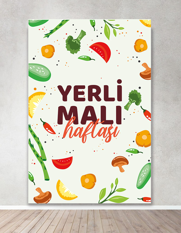 Yerli Malı Haftası Brandası 100x150
