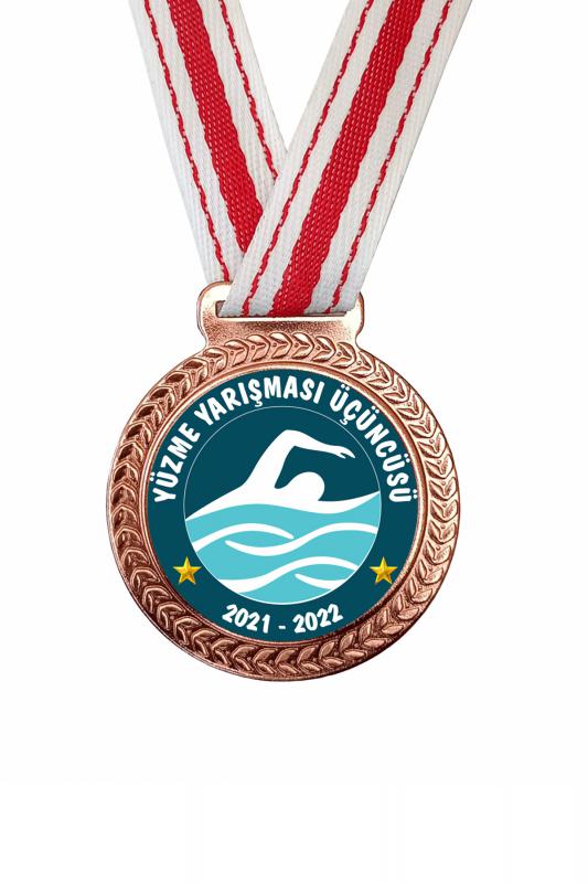 Yüzme Yarışması Madalyası